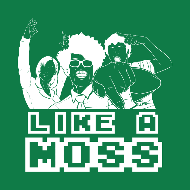 LIKE A MOSS by shadyfolk