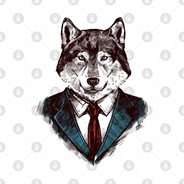 Wolf Formal by Mako Design 