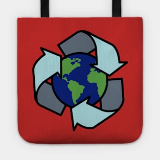 Recylce Earth Tote