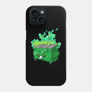 Dumpster Fire Phone Case