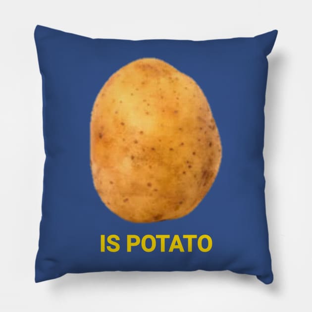 is potato Pillow by ARRIGO
