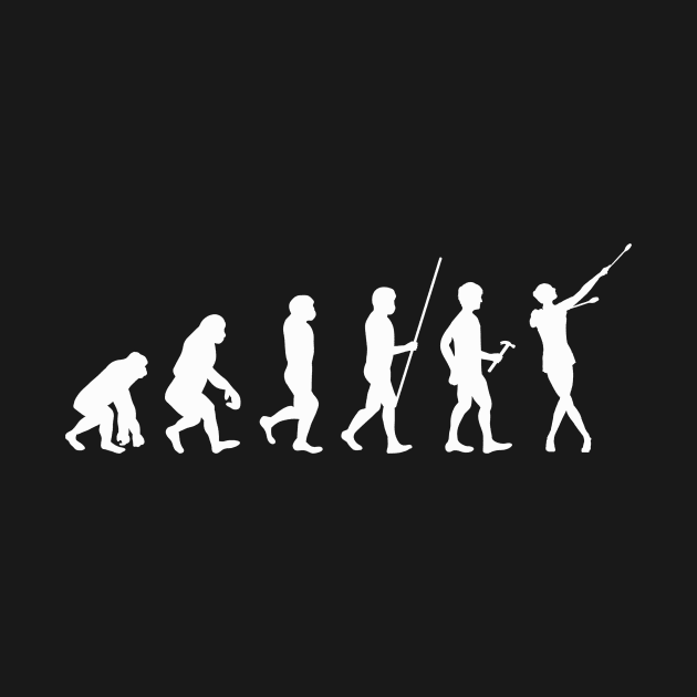 Baton Twirling Evolution by LetsBeginDesigns