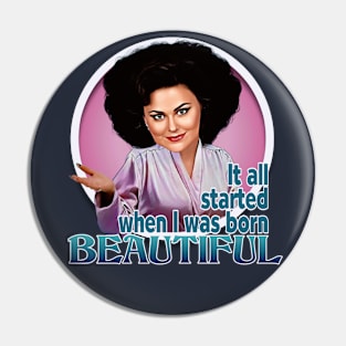 Delta Burke - Suzanne Sugarbaker Pin