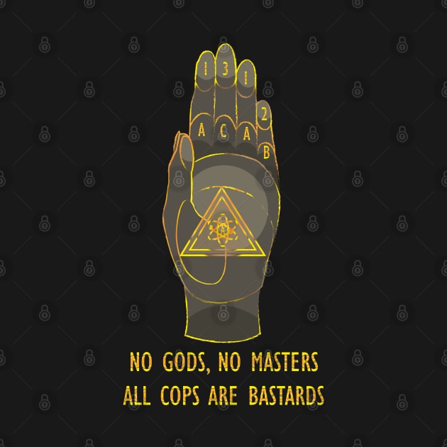 no gods no masters all cops are bastards by remerasnerds