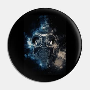 Gasmask Pin