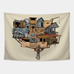Mobile Home Tapestry