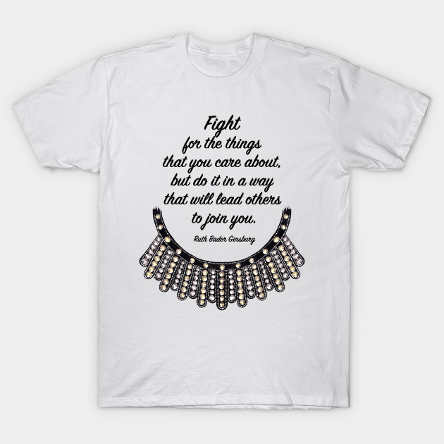 ruth bader ginsburg t shirt