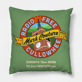 Radio Free Cullowhee Pillow