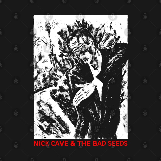 Nick Cave & The Bad Seeds ∆ Original Fan Artwork by unknown_pleasures