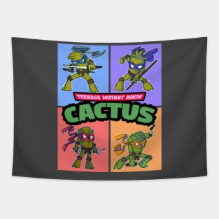 NINJA CACTUS Tapestry