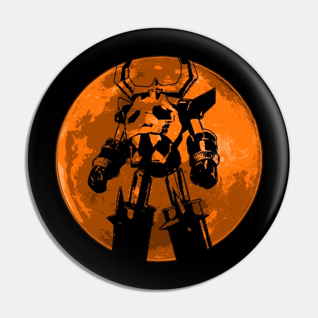 Classic Robot 02 Pin by nickbeta