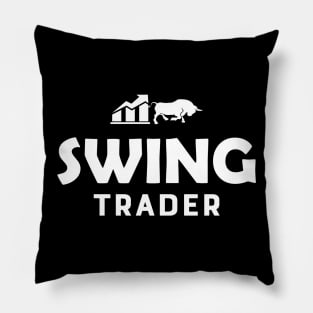 Swing Trader Pillow