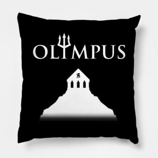 Olympus CC logo - White Pillow