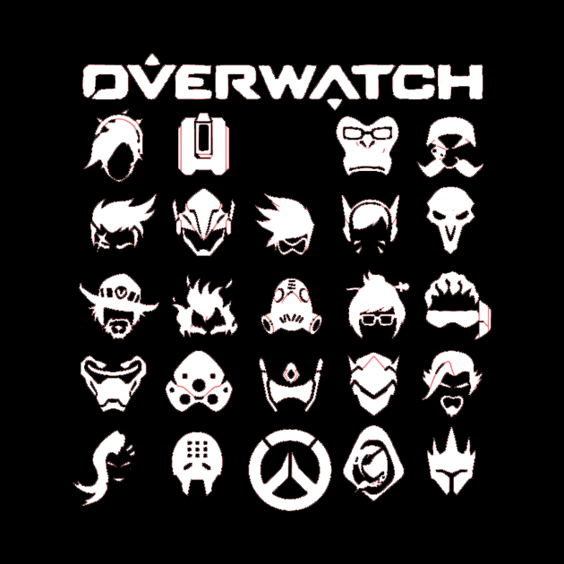 Overwatch Champions by OtakuPapercraft