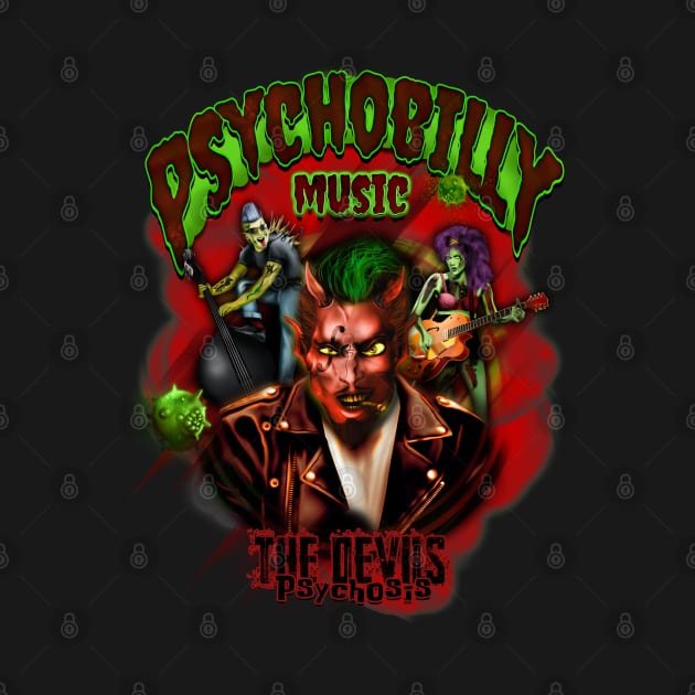 Psychobilly Music by hardtbonez