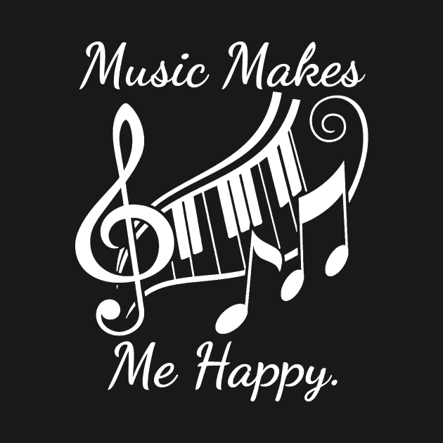 Music Makes Me Happy by SpecialTs