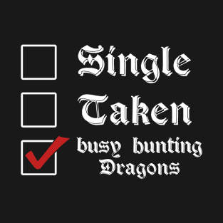 Hunting dragons T-Shirt