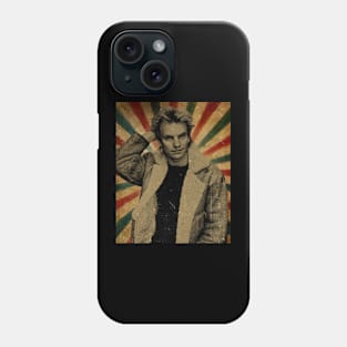 Gordon Matthew Thomas Sumner // Vintage Look Style Phone Case