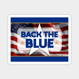 Back the Blue Magnet