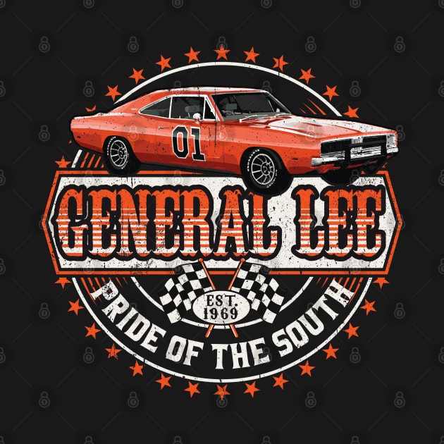 General Lee Pride of the South by Alema Art