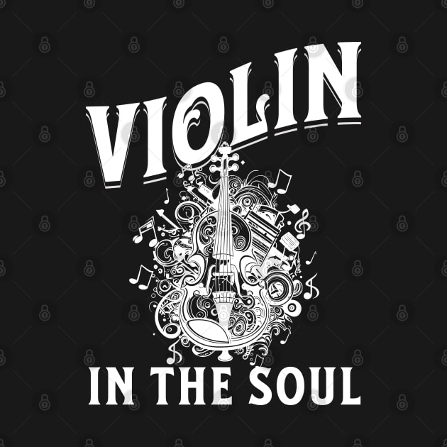 Violin in the Soul by Bellinna