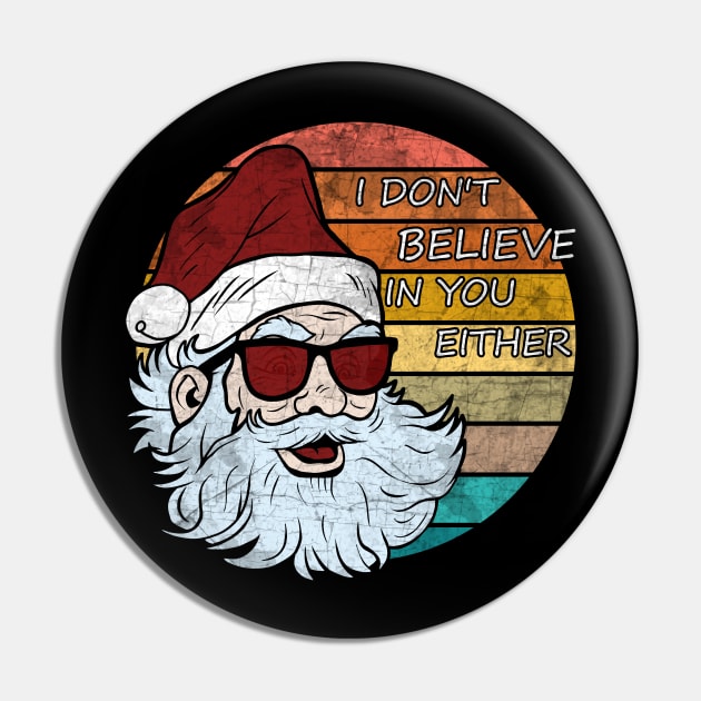 Bad Santa Pin by valentinahramov