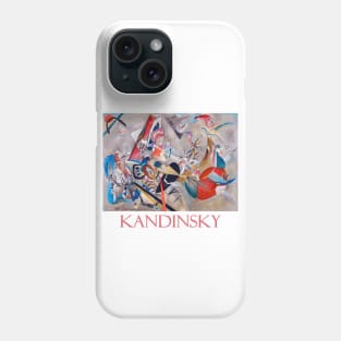 In Grey by Wassily Kandinsky Phone Case