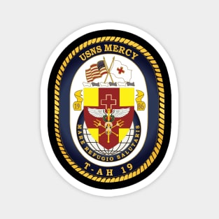 USNS Mercy - T-AH-19 wo Txt Magnet