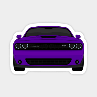 CHALLENGER PURPLE Magnet