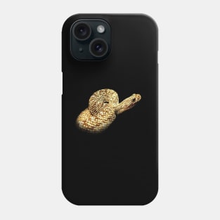 Uracoan rattlesnake Phone Case