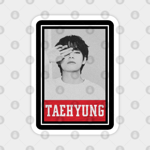 taehyung Magnet by one way imagination