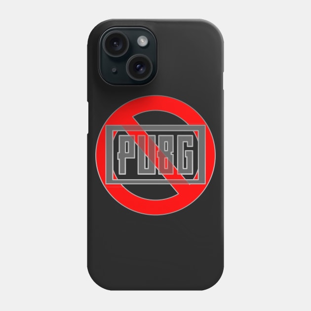 Boycott PUBG Phone Case by GunGirl