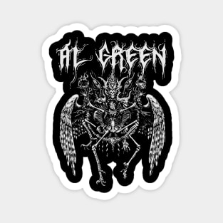 al green ll darknes Magnet