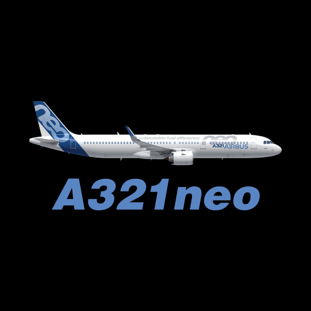 Airbus A321neo by Avion