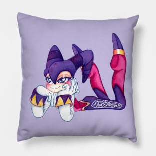 2nd art Nights into Dreams 25th anniversary Pillow