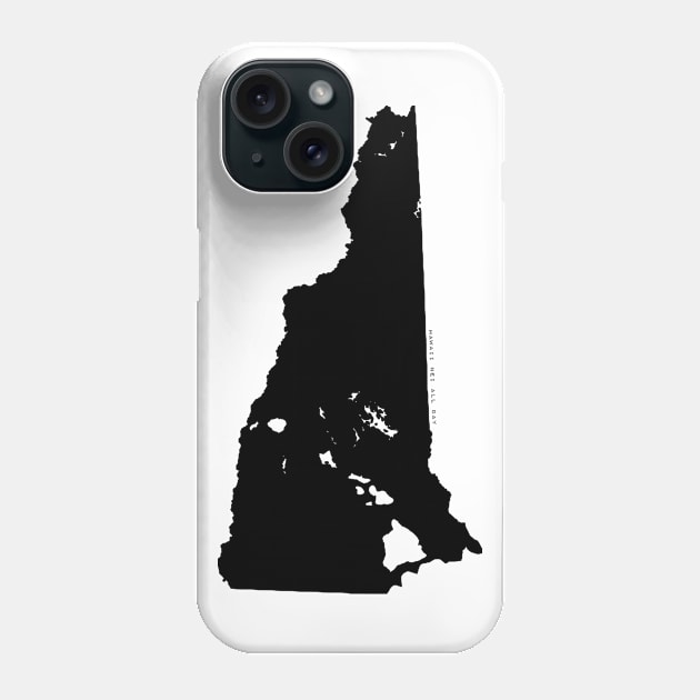 New Hampshire and Hawai'i Roots by Hawaii Nei All Day Phone Case by hawaiineiallday