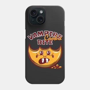 Vampire Cookie Bite Phone Case