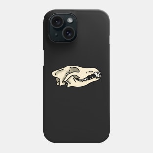 Wolf Skull Phone Case