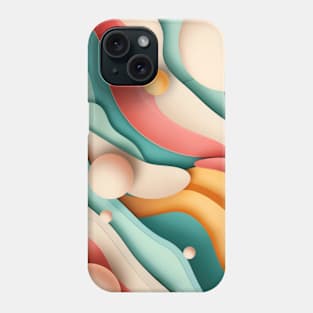 Color Swirl Harmony Phone Case