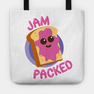 Jam Packed Sandwich | Gift Ideas | Food Puns Tote