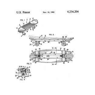 Original Skateboard Patent T-Shirt