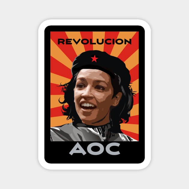 AOC Revoluion Magnet by silvercloud