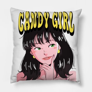 Candy Girl Pillow