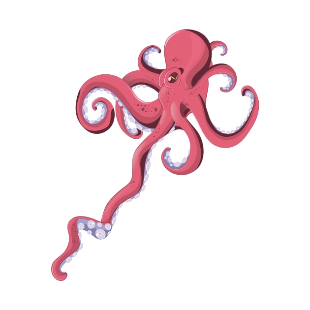 Octopus by nickemporium1