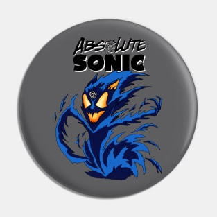 Absolute Sonic - Blue Pin