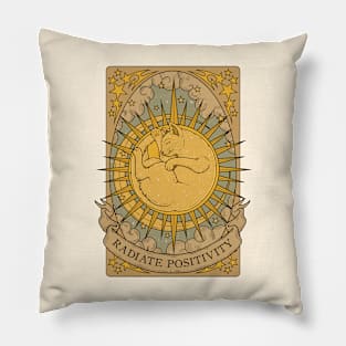 Radiate Positivity Pillow