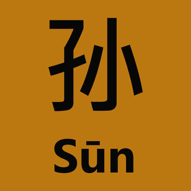 Chinese Surname Sūn by MMDiscover