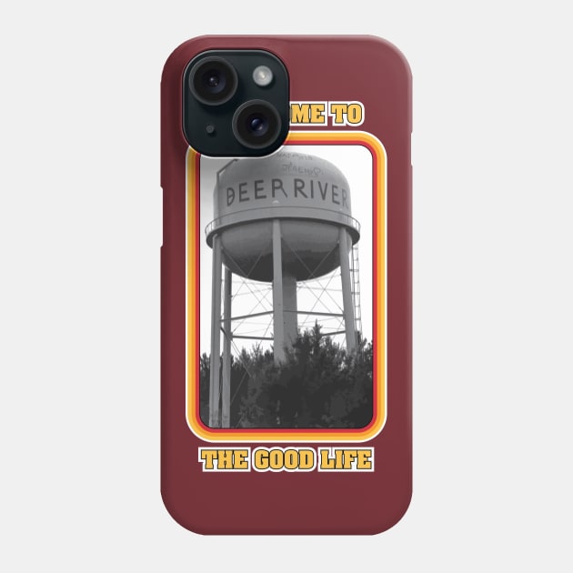 Deep River - Beer River Phone Case by MrMikeBax