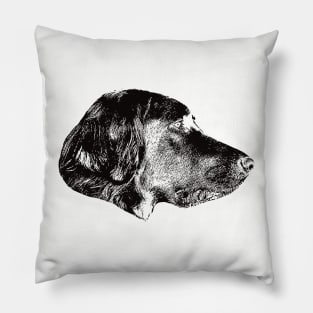 Gordon Setter gift for Gordon Setter Owners Pillow