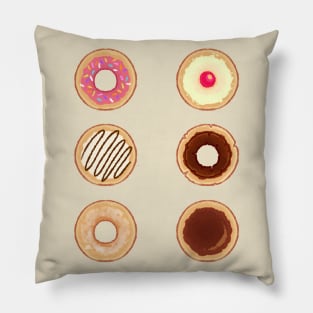 Basic Donuts Pillow